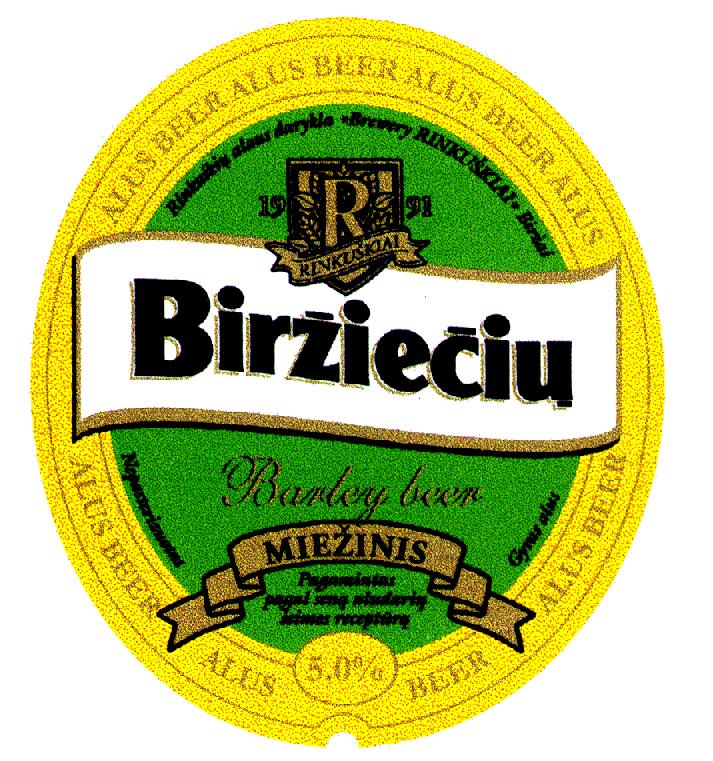 Prekės ženklas: Biržiečių